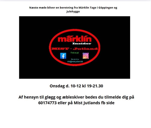 Mist Jutland møde d. 10-12 2025